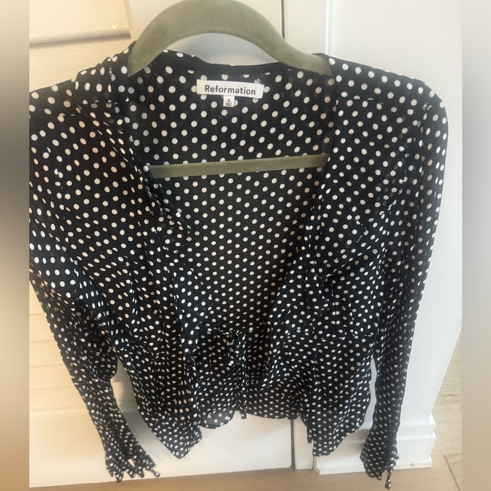 Reformation blouse